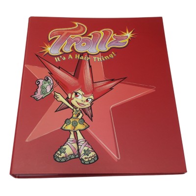 Raccoglitore 4 Anelli A4 Trollz - Fantasie Assortite