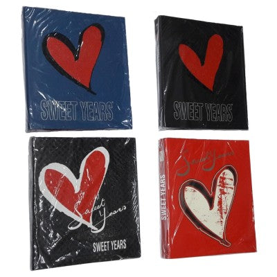 Raccoglitore 4 Anelli A4 Sweet Years - Fantasie Assortite