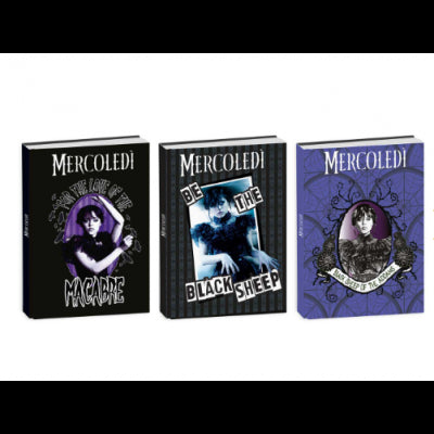 Diario Scuola Mercoledì 10 Mesi Non Datato Assortiti - Seven