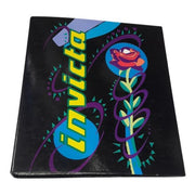 Raccoglitore 4 Anelli A4 Invicta Garden Rose