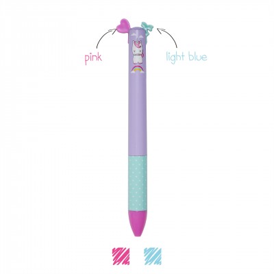 Penna A Due Colori Click&clack - Legami