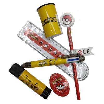 Kit Accessori Per Astuccio Pokemon