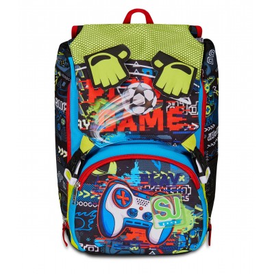 Zaino Sj Gang Estensibile Big Funnygoal