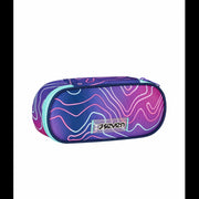 Astuccio Ovale Round Plus Seven Mapset Girl