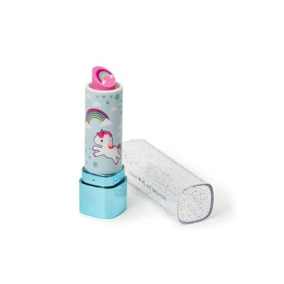 Gomma Profumata A Forma Di Rossetto Xoxo Unicorn - Legami