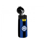 Borraccia Termica Inter Kid, 460 Ml In Acciaio Con Cannuccia - Seven