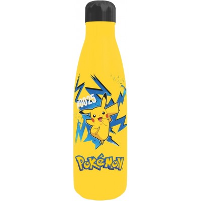 Borraccia Termica Pokemon, 500 Ml In Acciaio - Seven