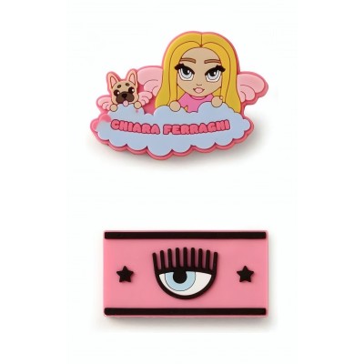 Set 2 Gomme Eyelike + Cloud Chiara Ferragni X Pigna
