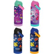 Borraccia Seven 550ml Con Cannuccia - Assortite