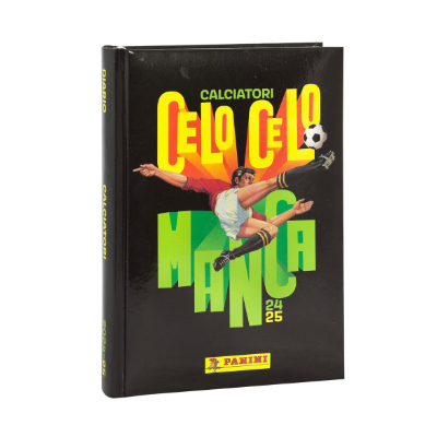 Diaro Scuola Panini Calciatori, Standard 12 Mesi Con Copertina Rigida, Anno 2024/25, 13x17,8 Cm