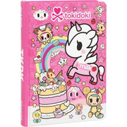 Diario Tokidoki Standard 12 Mesi 2024-2025 Rosa 13,5x18cm