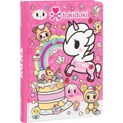 Diario Tokidoki Standard 12 Mesi 2024-2025 Rosa 13,5x18cm