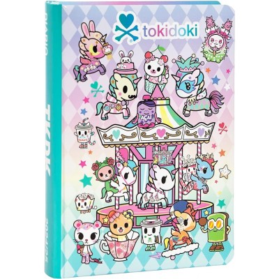 Diario Tokidoki Standard 2024-2025 Azzurro 13,5x18 Cm
