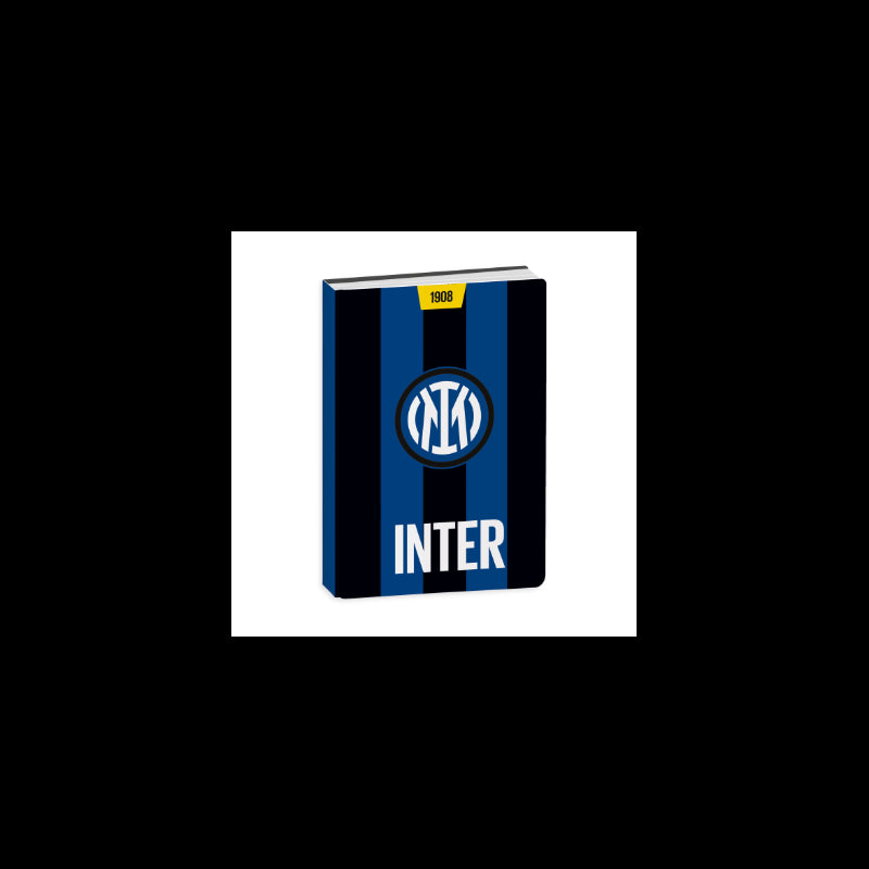 Diario Scuola Standard Inter Con Copertina Lucida 12 Mesi, 14,5x20,6 Cm - Seven