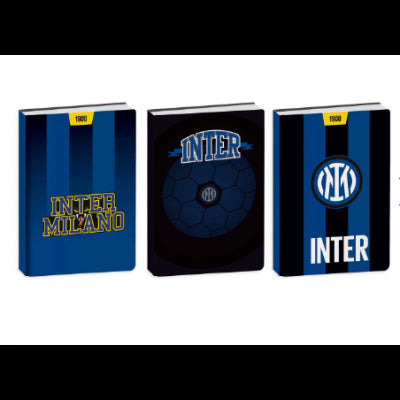Diario Scuola Standard Inter Con Copertina Lucida 12 Mesi, 14,5x20,6 Cm - Seven