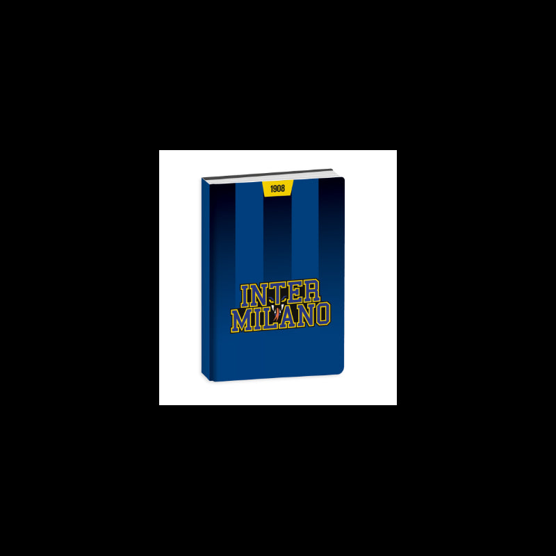 Diario Scuola Standard Inter Con Copertina Lucida 12 Mesi, 14,5x20,6 Cm - Seven