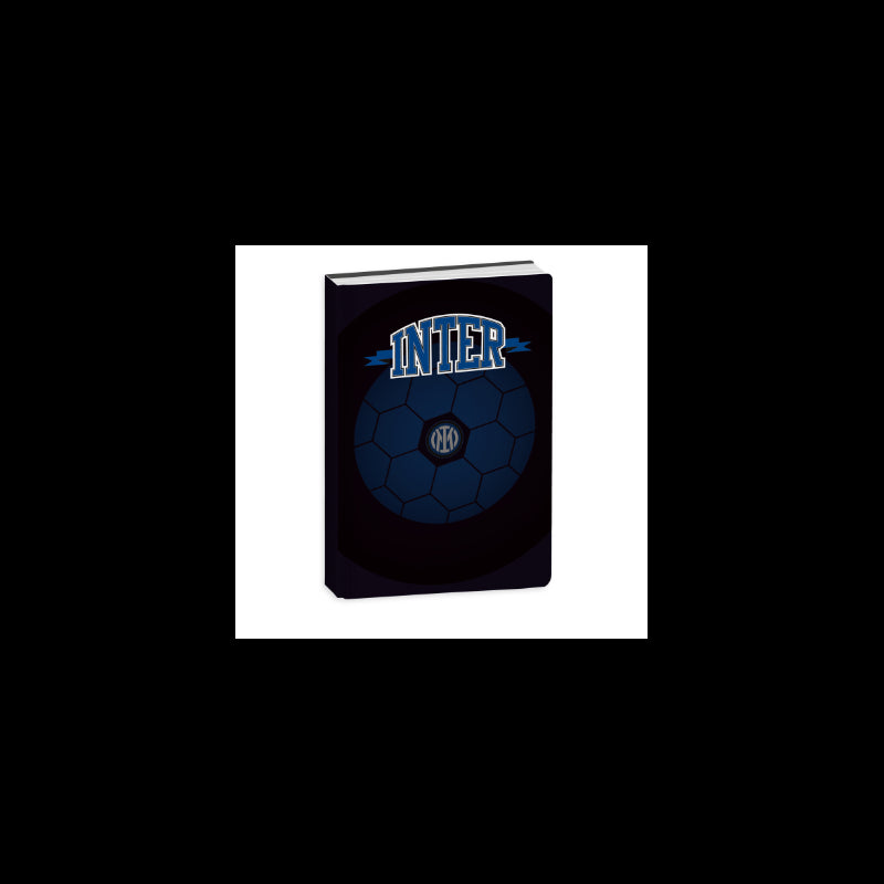Diario Scuola Standard Inter Con Copertina Lucida 12 Mesi, 14,5x20,6 Cm - Seven