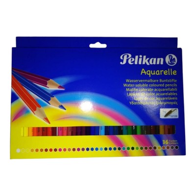 Confezione Da 36 Pastelli Acquerellabili - Pelikan