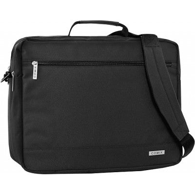 Tracolla Comix Porta Pc Monocolore Nero