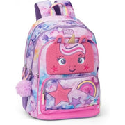 Zaino Scuola Organizzato Unicorn Mofumofu