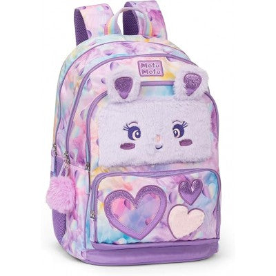 Zaino Scuola Organizzato Rabbit Mofumofu