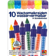 Confezione 10 Pastelli A Cera Acquerellabili – Primo