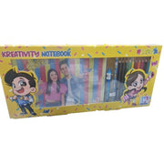 Kreativity Notebook - Me Contro Te