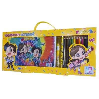 Kreativity Notebook - Me Contro Te