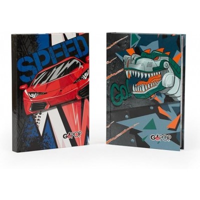 Go Pop Diario Scuola Go Pop 2024/2025, Copertina Rigida, Boy