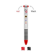 Penna A Due Colori - Click&clack - Robot
