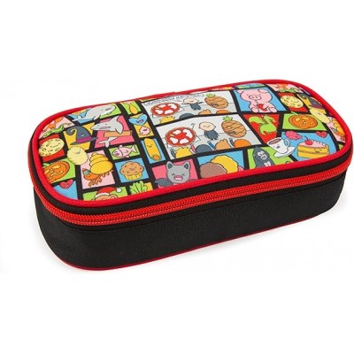 Pera Toons - Astuccio Ovale Con Divisorio Interno E Chiusura A Zip