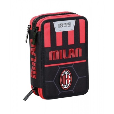 Astuccio 3 Zip Milan Path Of Victory