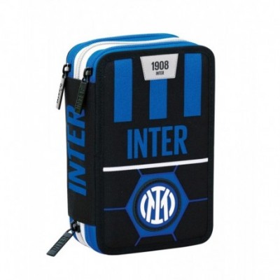 Astuccio 3 Zip Inter Fino Alla Vittoria