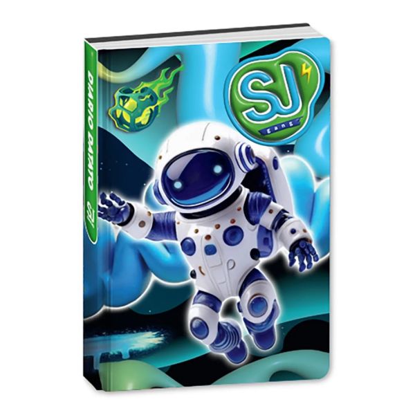 Diario seven standard 10 mesi datato sj gang boy