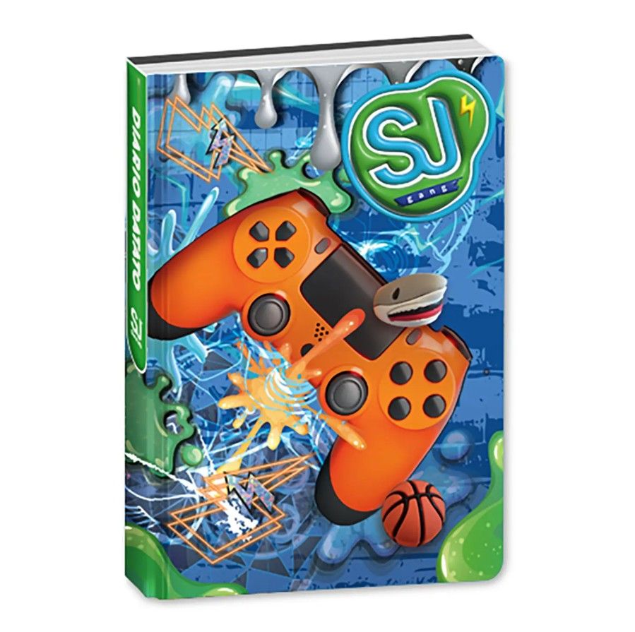 Diario seven standard 10 mesi datato sj gang boy