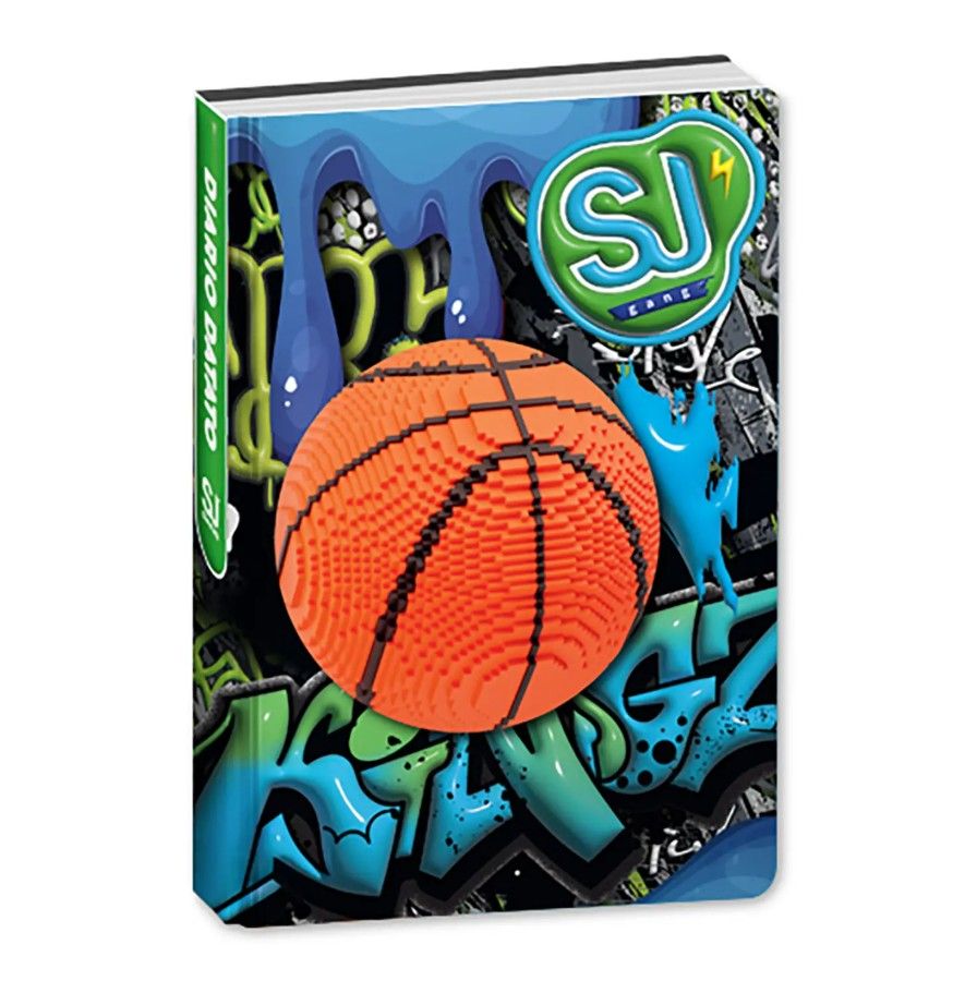 Diario seven standard 10 mesi datato sj gang boy