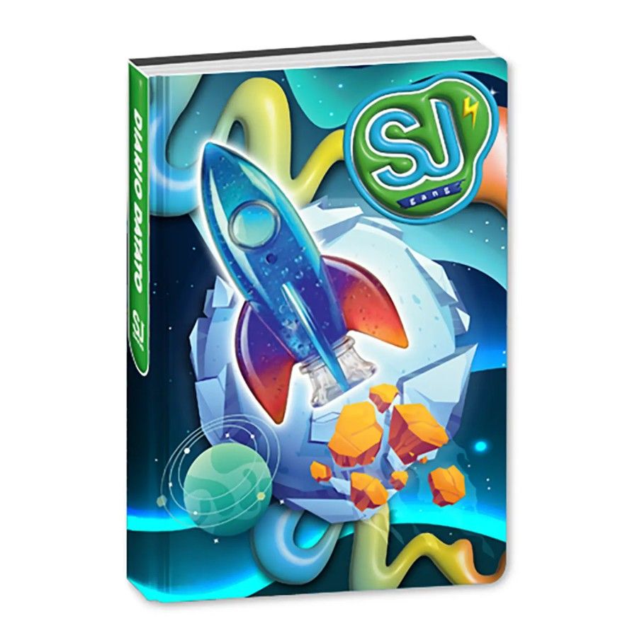 Diario seven standard 10 mesi datato sj gang boy