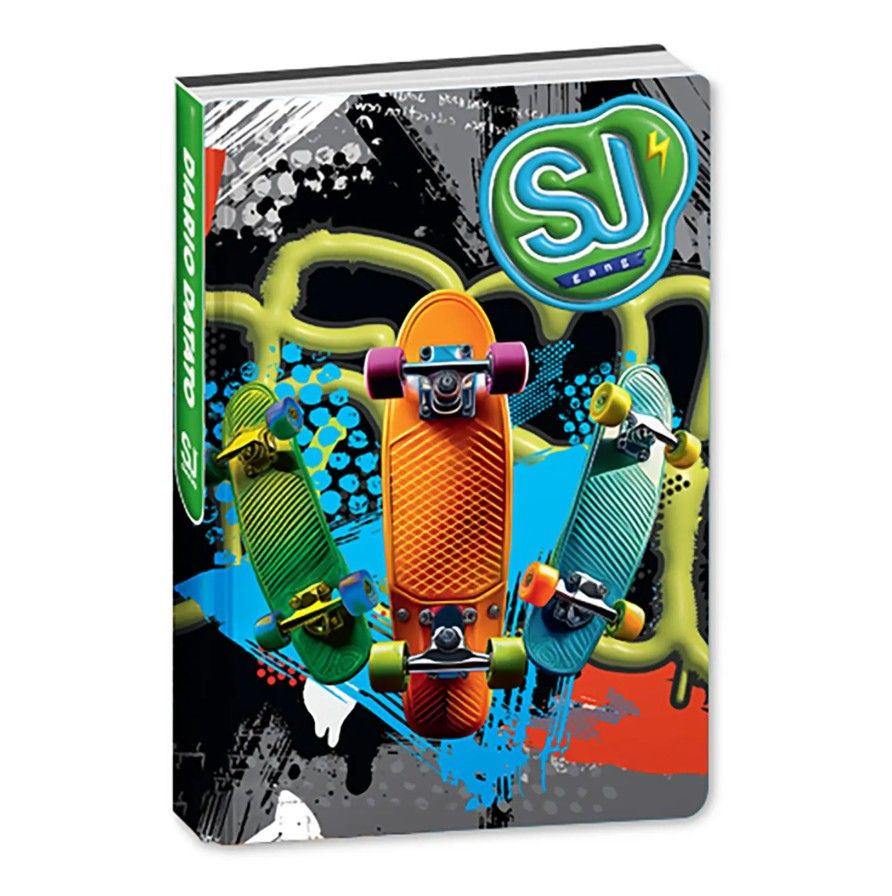Diario seven standard 10 mesi datato sj gang boy