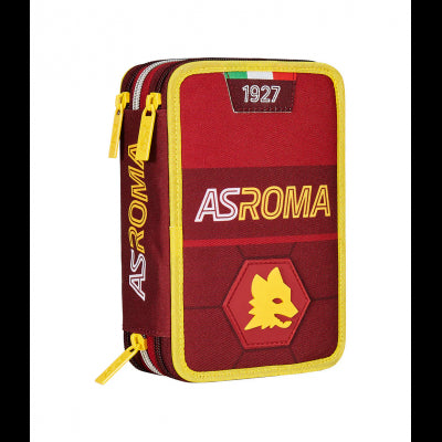 Astuccio 3 Zip A.s. Roma Calcio