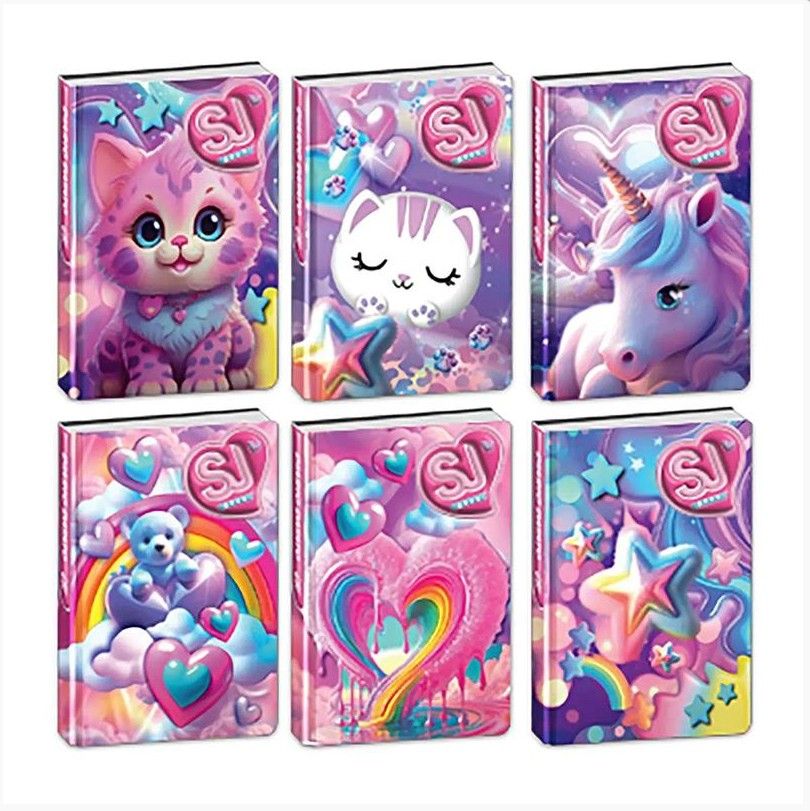 Diario seven standard 10 mesi datato sj gang girl
