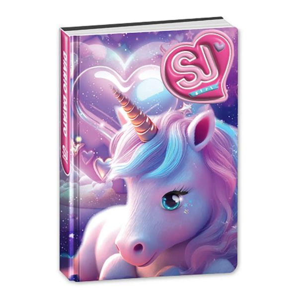Diario seven standard 10 mesi datato sj gang girl