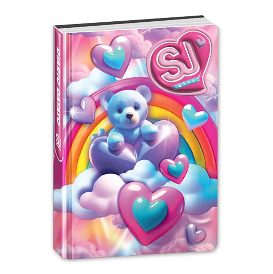 Diario seven standard 10 mesi datato sj gang girl
