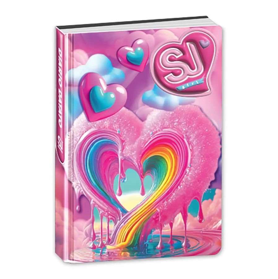 Diario seven standard 10 mesi datato sj gang girl