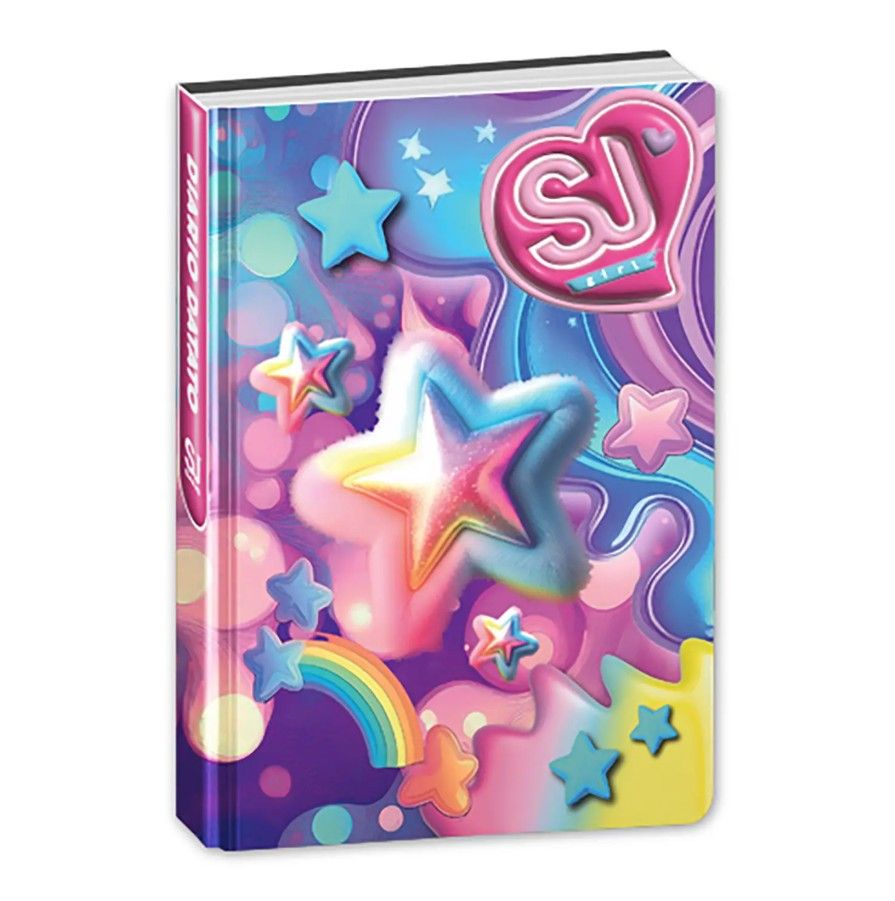 Diario seven standard 10 mesi datato sj gang girl