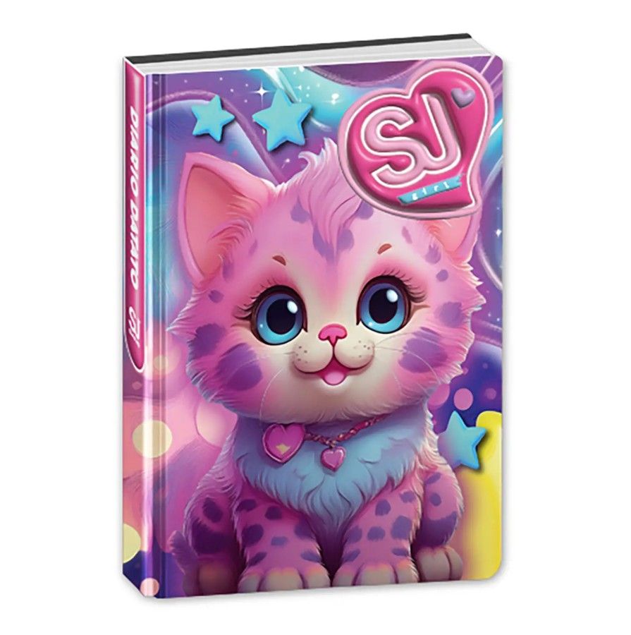 Diario seven standard 10 mesi datato sj gang girl