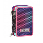 Astuccio 3 Zip Seven Shadefull Girl