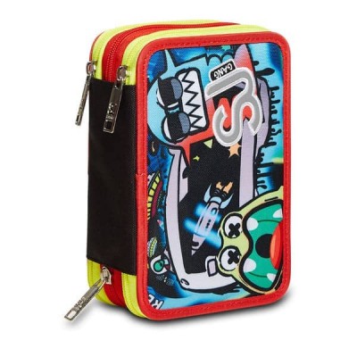 Astuccio 3 Zip Sj Gang Wondrous Boy - 2023