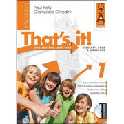 That's It! Student's Book And Workbook 1 + Activebook 1 + Extra Book 1