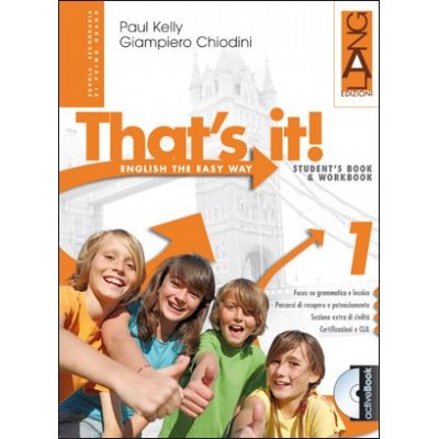 That's It! Student's Book And Workbook 1 + Activebook 1 + Extra Book 1