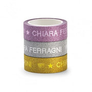 Set 3 Nastri Adesivi Chiara Ferragni 2023-2024